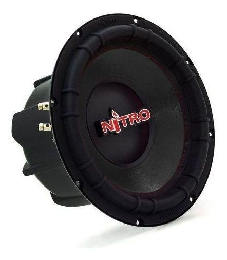 Imagem de Alto Falante Subwoofer Spyder Nitro G5 12 Polegadas 700w Rms 4+4/2+2 bobina Dupla