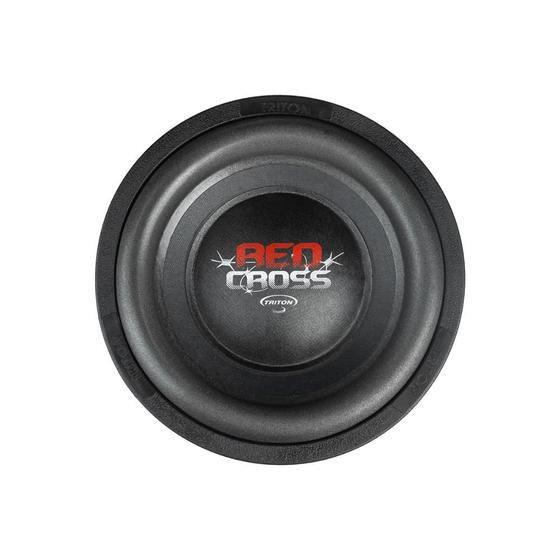 Imagem de Alto Falante Subwoofer Triton Redcross 12p 4+4 Ohms 500w Rms