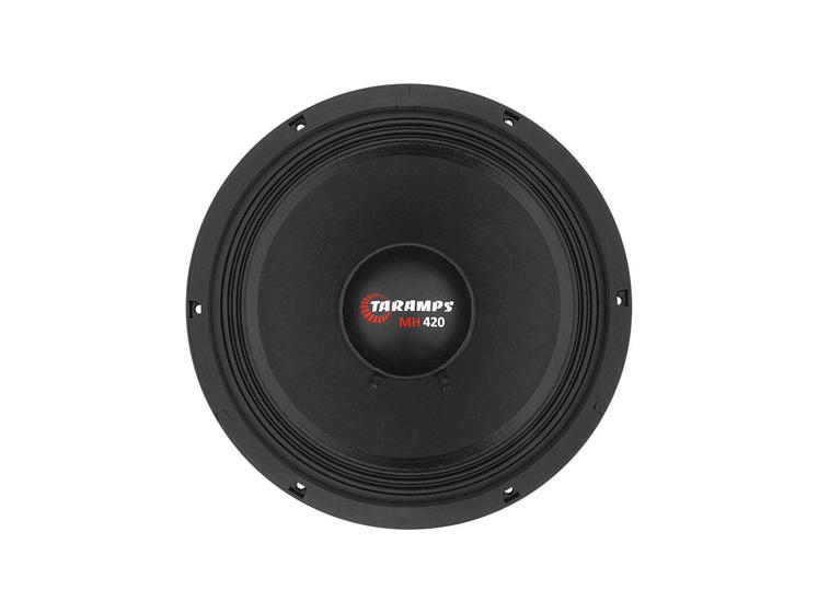 Imagem de Alto Falante Taramps 10 Pol Mh420 Woofer 420w Rms 8 ohms 