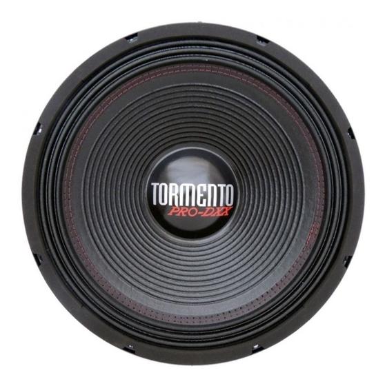 Alto Falante Tormento Pro Dxx 520w Rms 12 Polegadas 4 Ohms Menor preço em Alto Falante Tormento Pro Dxx 520w Rms 12 Polegadas 4 Ohms
