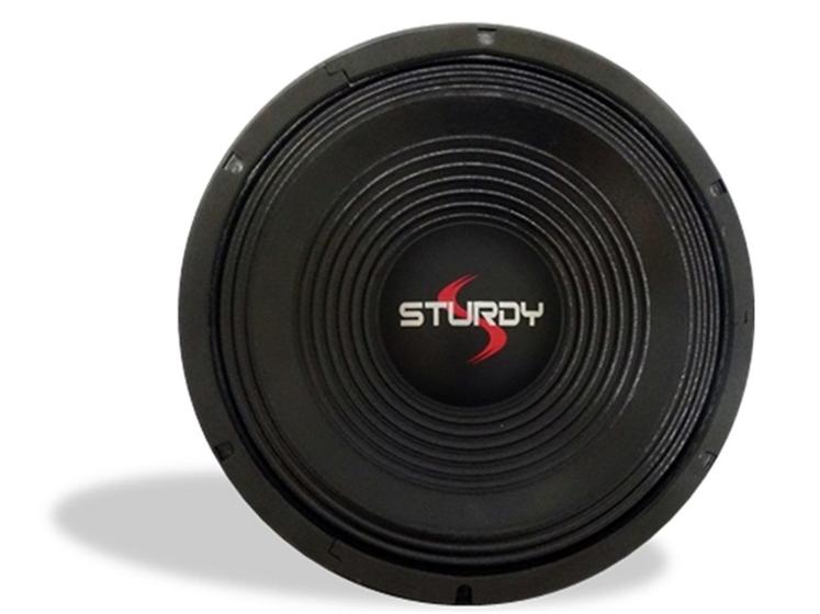 Alto Falante Woofer 12 Polegadas Sturdy 160 Watts RMS Menor preço em Alto Falante Woofer 12 Polegadas Sturdy 160 Watts RMS