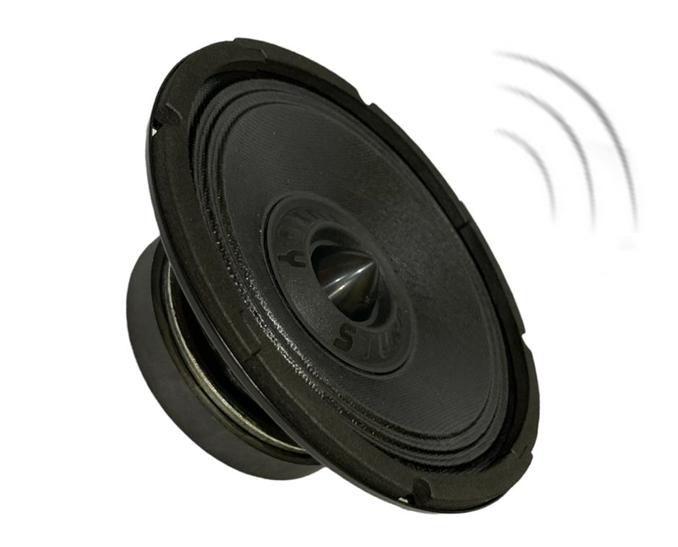 Imagem de Alto Falante Woofer 6 Polegadas Sturdy 200 Watts RMS 8 Ohms