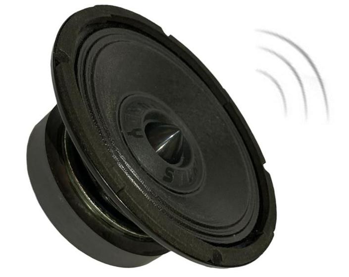 Imagem de Alto Falante Woofer 6 Polegadas Sturdy 200 Watts RMS