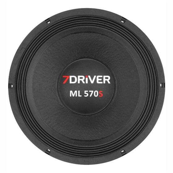 Imagem de Alto Falante Woofer 7Driver 12" ML 570S 570W Rms 4 Ohms