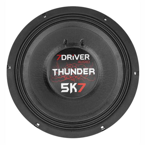 Imagem de Alto Falante Woofer 7Driver 12" Thunder 5K7 2850W Rms 2 Ohms