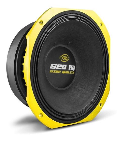 Imagem de Alto Falante Woofer Automotivo 520Watts 10Pol Som Alto Eros