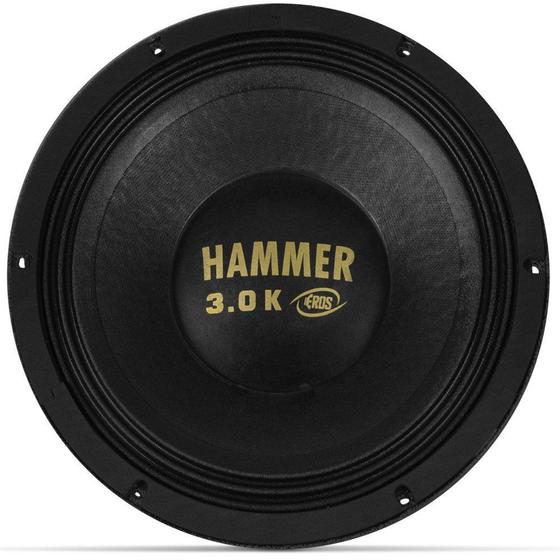 Imagem de Alto Falante Woofer Eros 12" E12 Hammer 3.0K 1500W Rms 4 Ohms