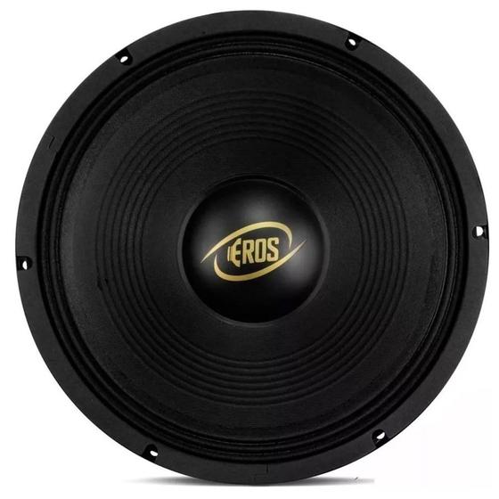 Alto Falante Woofer Eros Pol E Lc M Dio Grave W Rms Ohms