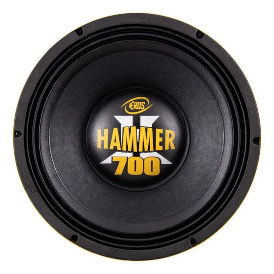 Imagem de Alto Falante Woofer Eros 12 Pol Hammer 700 4 Ohms 700 Rms