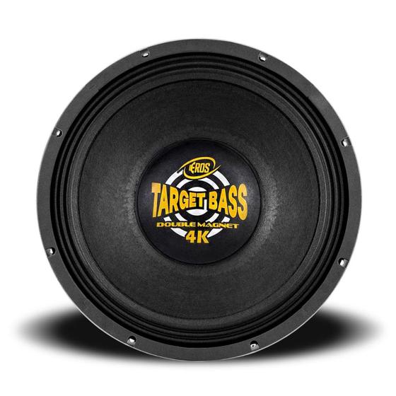 Imagem de Alto Falante Woofer Eros 15 P. Target Bass 4 K 2000w Amarelo