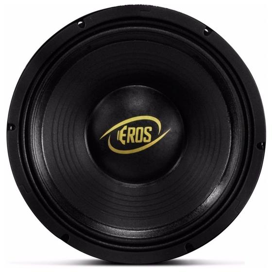 Imagem de Alto Falante Woofer Eros E-310LC 10 Polegadas 300W RMS 4 Ohms Bobina Simples Preto