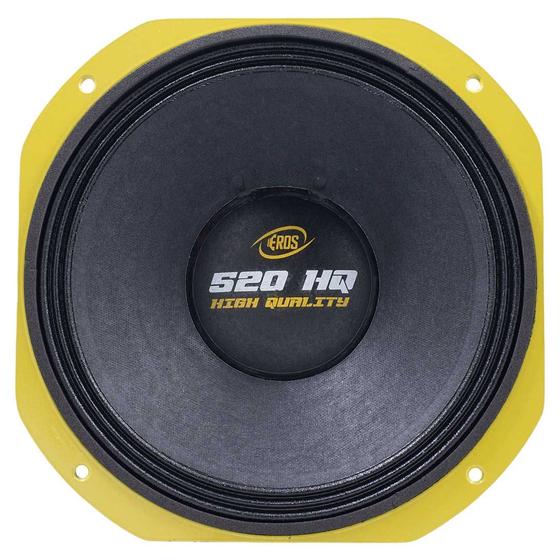 Imagem de Alto Falante Woofer Eros E520 HQ  520W RMS  8 Ohms 10 Pol