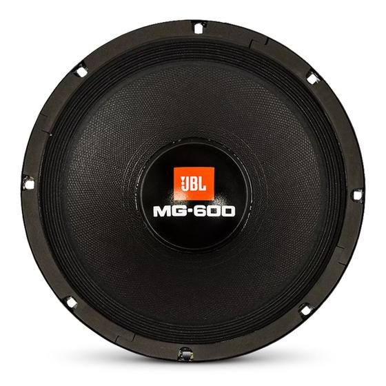 Imagem de Alto Falante Woofer JBL 10MG600 10 Polegadas 300W RMS 8 Ohms Médio Grave