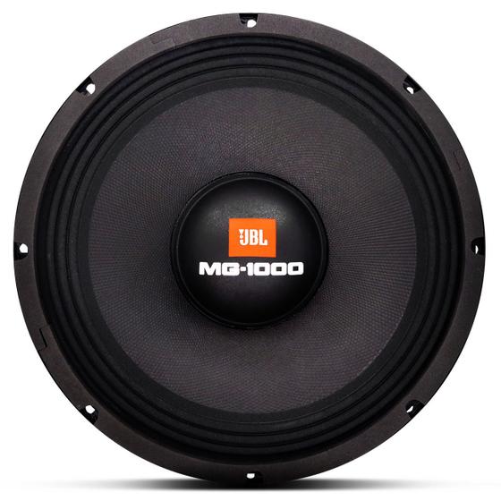 Imagem de Alto Falante Woofer JBL Selenium 12 Polegadas 500W RMS 8 Ohms Bobina Simples 12MG10008R