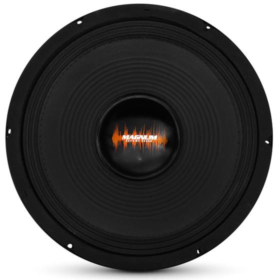 Alto Falante Woofer Magnum 12 Polegadas 250W RMS 8 Ohms Cone Seco Bobina Simples Menor preço em Alto Falante Woofer Magnum 12 Polegadas 250W RMS 8 Ohms Cone Seco Bobina Simples