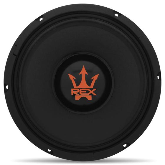 Imagem de Alto Falante Woofer Magnum Rex Pro 10 Polegadas 500W RMS 8 Ohms Bobina Simples