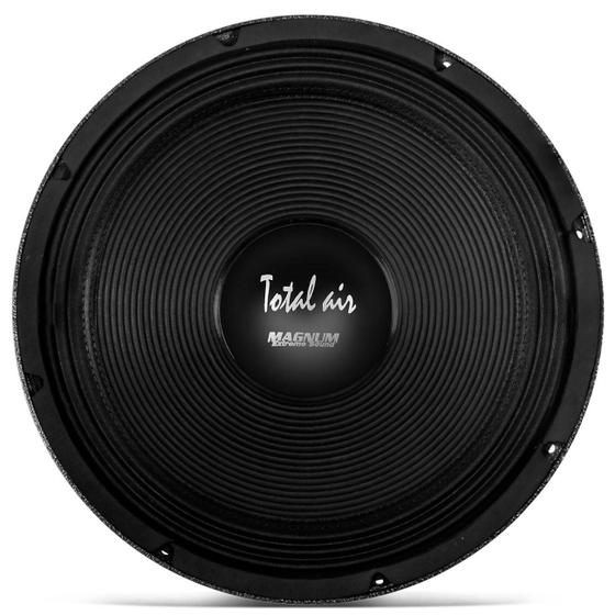 Menor preço em Alto Falante Woofer Magnum Total Air 18 Polegadas 800W RMS 8 Ohms Bobina Simples