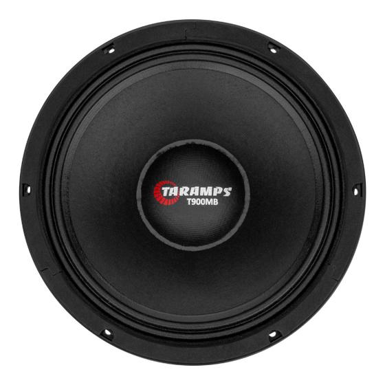 Imagem de Alto Falante Woofer Taramps 10 Pol. T900 Mb 450w Rms 6 Ohms