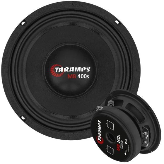 Imagem de Alto Falante Woofer Taramps 7Driver 6" MB 400S 200W Rms 8 Ohms