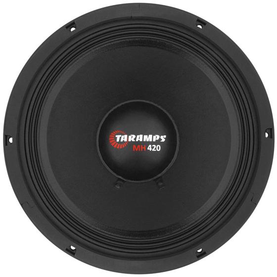 Imagem de Alto Falante Woofer Taramps MH 420 10 Polegadas 420W RMS 4 Ohms Médio Grave