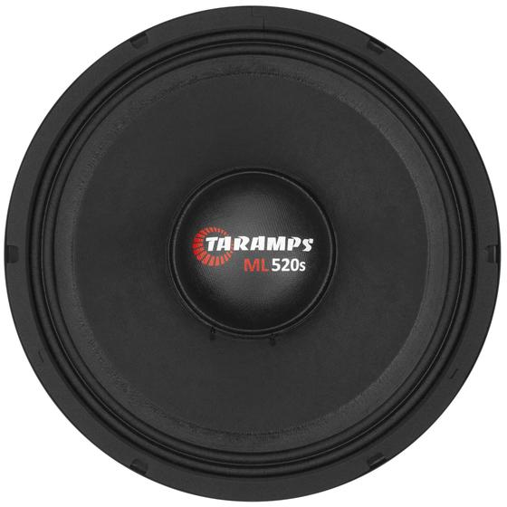 Imagem de Alto Falante Woofer Taramps ML 520S 10 Polegadas 520W RMS 4 Ohms