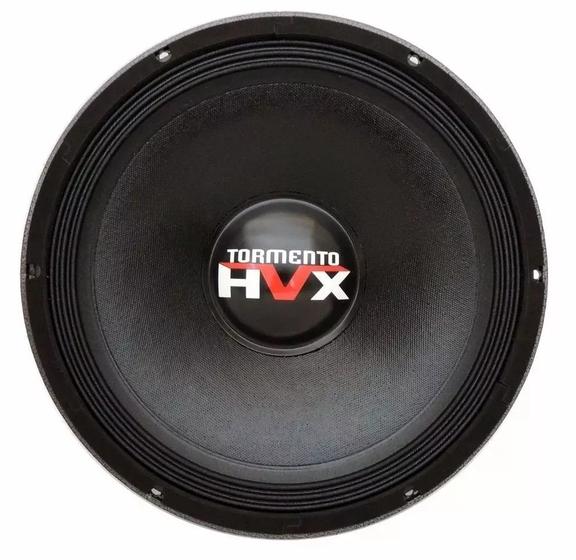 Imagem de Alto Falante Woofer Tormento Hvx-600w 12 Pol 4 e 8 ohms