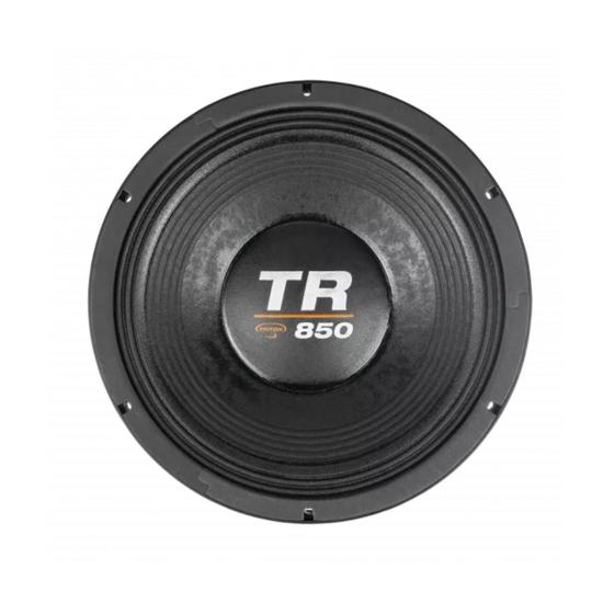 Imagem de Alto Falante Woofer Triton Tr 850 Preto 12 850w Rms 8 Ohms