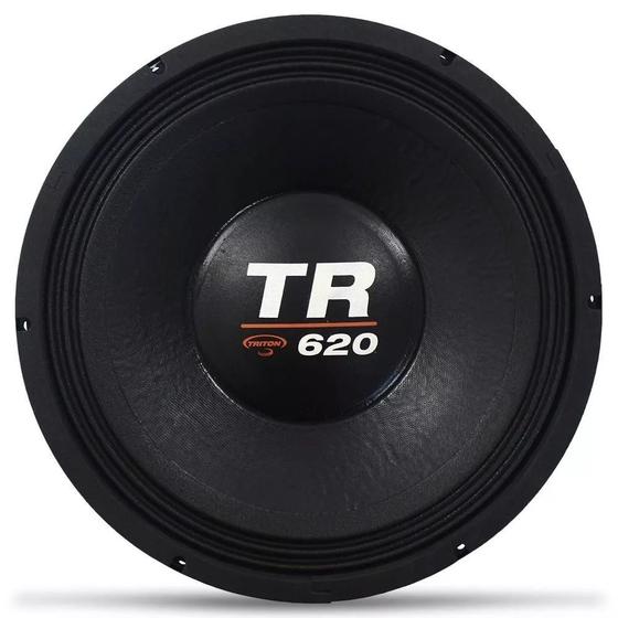 Imagem de Alto Falante Woofer Triton Tr620 Rms 12 Pol 4 Ou 8 Ohms Original