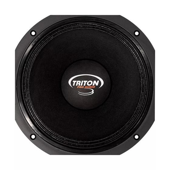 Imagem de Alto Falante Woofer Triton Xrl 10 Polegadas 400w Rms 8 Ohms