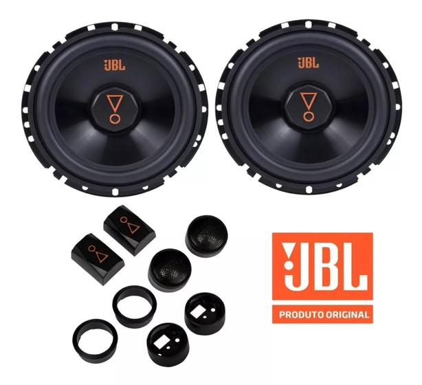 Alto Falantes 6 Polegada Kit Duas Vias 62vms80 160w Rms - multsystem ...