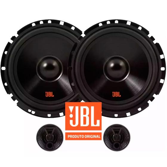 Imagem de Alto Falantes 6 Polegadas JBL Kit Duas Vias 62VFX55 110W RMS