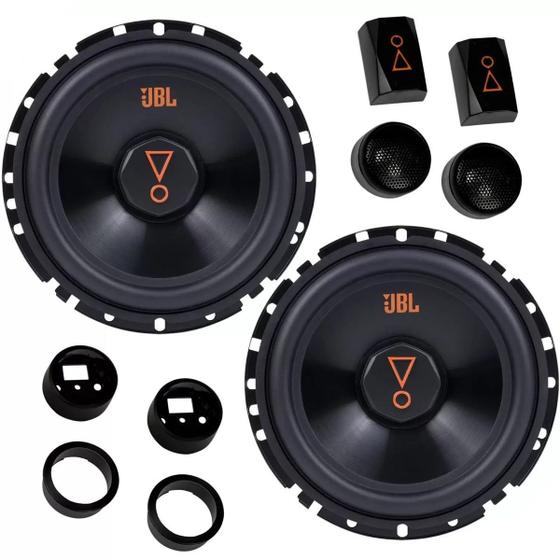 Imagem de Alto Falantes 6 Polegadas JBL Kit Duas Vias 62VMS80 160W RMS