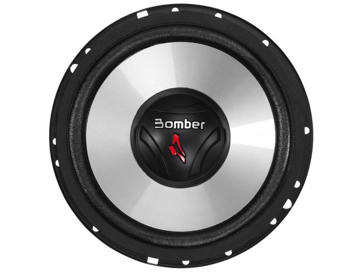 Alto-falantes Bomber 6 Polegadas Tweeter e Woofer - Kit Two Way 6 100 ...