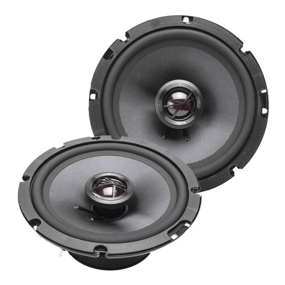 Imagem de Alto-Falantes Coaxiais Skar Audio TX65 6.5" 200W - Som Elite para Carro