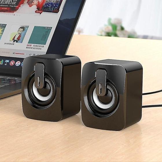 Imagem de Alto-Falantes de Computador com Fio USB para Desktop