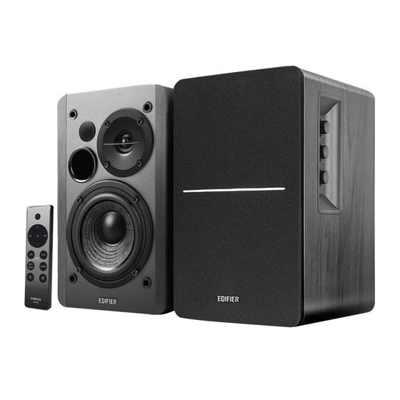 Imagem de Alto-falantes de estante Bluetooth Edifier R1280dbs 42W RMS pretos