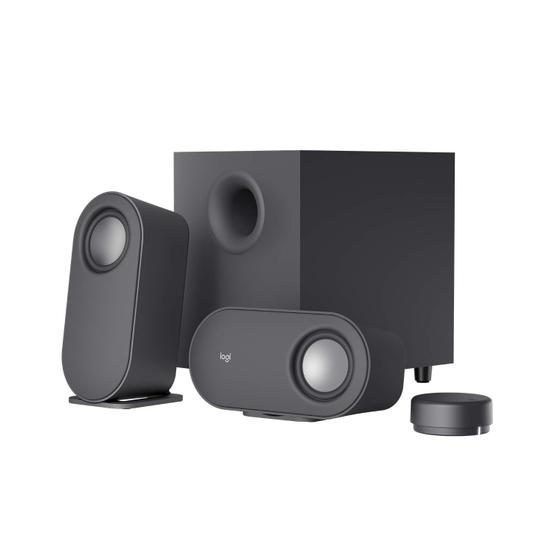 Imagem de Alto-Falantes Logitech Z407 com Bluetooth e Subwoofer - Som de Alta Qualidade