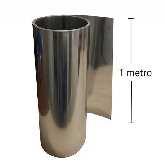 Imagem de Aluminio Liso esp. 0,7mm - Bobina com 15m2