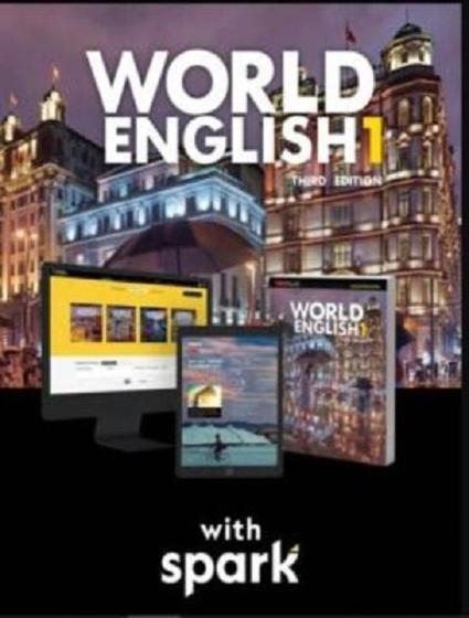 Imagem de Alumni - World English 1A - Student's Book With The Spark Platform