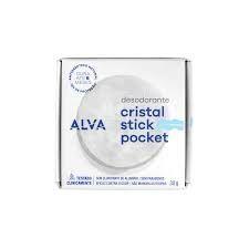 Imagem de Alva Desodorante Cristal Stick Pocket