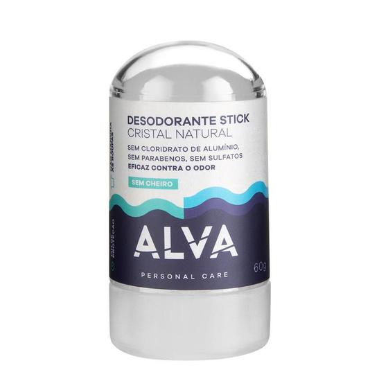 Imagem de Alva Stick Kristall Sensitive - Mini Desodorante Vegano 60G