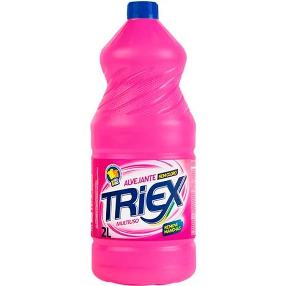 Imagem de Alvejante Multiuso Rosa 2 Litros Triex