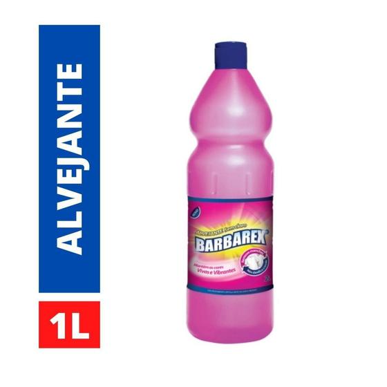 Imagem de Alvejante para todos os tipos de roupas 1litro barbarex