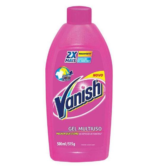 Alvejante sem Cloro 500ml Tira Manchas Multiuso 1 UN Vanish Menor preço em Alvejante sem Cloro 500ml Tira Manchas Multiuso 1 UN Vanish