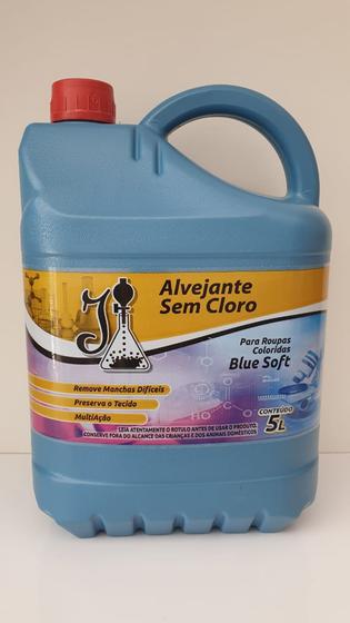 Imagem de alvejante sem cloro blue soft 5 litros