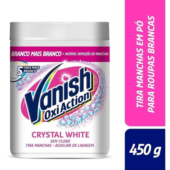 Imagem de Alvejante Vanish Cristal White Sem Cloro 450g