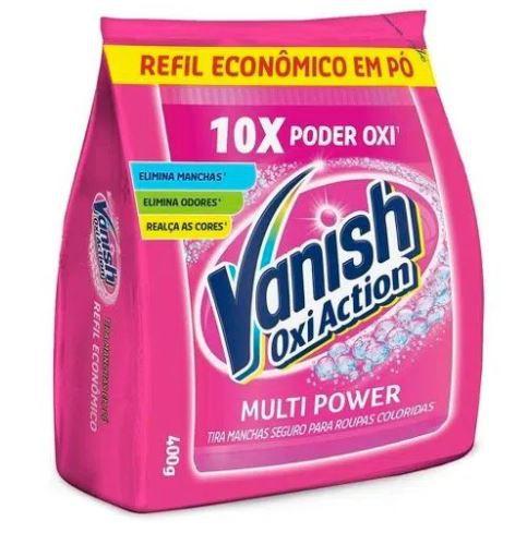 Imagem de ALVEJANTE VANISH PINK REFIL ECON 400g