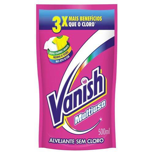 Imagem de Alvejante Vanish Refil 500ml