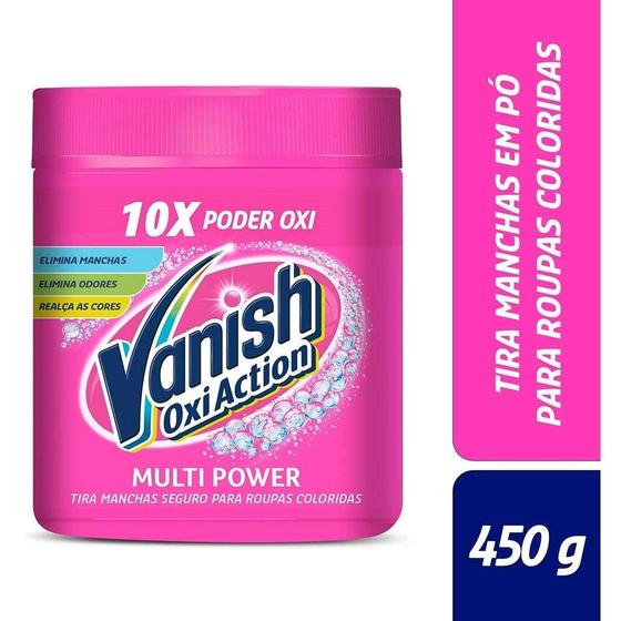 Imagem de Alvejante Vanish Sem Cloro Poder Oxigênio 450g