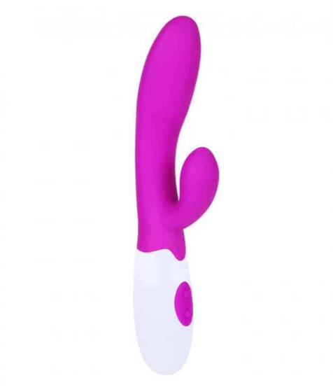 Alvis Vibrador Rabbit Ponto G com 10 modos de vibração Menor preço em Alvis Vibrador Rabbit Ponto G com 10 modos de vibração